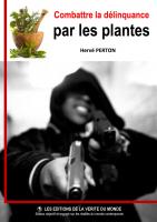Combattre la delinquance par les plantes couverture 1